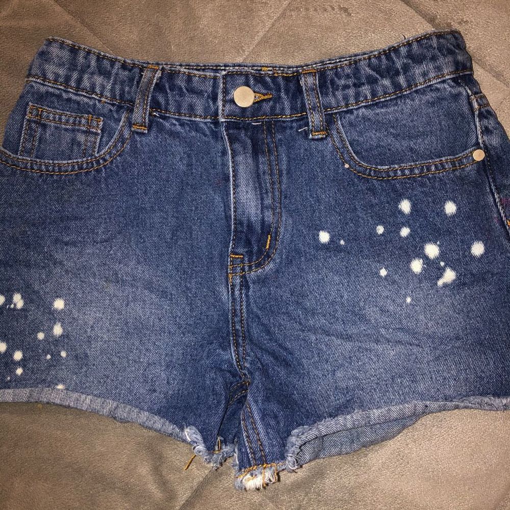 Shein Jean Shorts Size 140